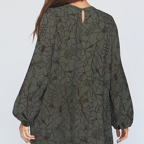 New acacia paradise dhermi maxi dress green P XS - Picture 10 of 15